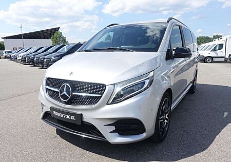 Mercedes-Benz V 300 d EDITION AMG lang 7-Sitzer Distronic+MBUX