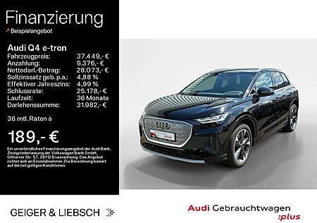 Audi Q4 e-tron 40 150 kW