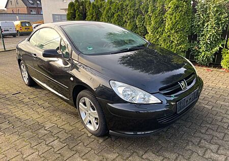 Peugeot 307 CC Cabrio-Coupe Basis/LEDER