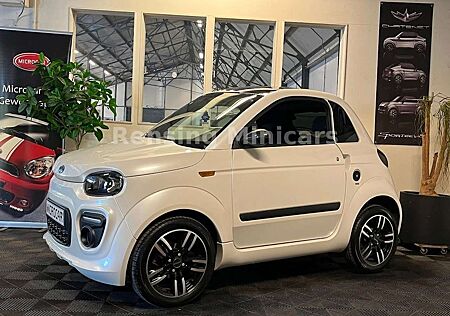 Microcar Due Fiat 500 Look Mopedauto SITZ HEIZUNG 45 km