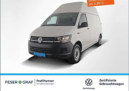 VW T6 Transporter Volkswagen Kasten 2.0TSI LR Hochdach Ladelinearlift Klimaanla