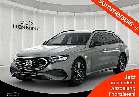 Mercedes-Benz E 220 d AMG Night-Paket Superscreen Distronic 19