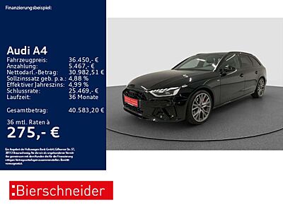 Audi A4 Av 40 TDI qu S-Line competition plus AHK MATR