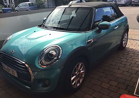 Mini Cooper Cabrio Aut.