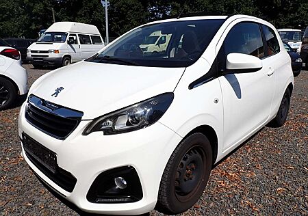 Peugeot 108 Top Active mit Faltdach