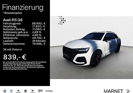 Audi RS Q8 4.0 TFSI quattro*Navi*Matrix*HUD*AHK*B&O*P