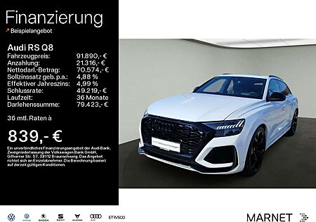 Audi RS Q8 4.0 TFSI quattro*Navi*Matrix*HUD*AHK*B&O*P