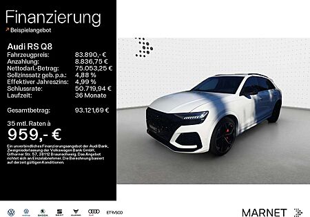 Audi RS Q8 4.0 TFSI quattro*Navi*Matrix*HUD*AHK*B&O*P