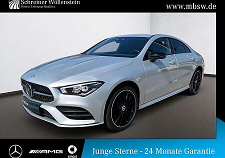 Mercedes-Benz CLA 250 e Coupé *AMG*Night*AHK*Distr*MBUX*FAP