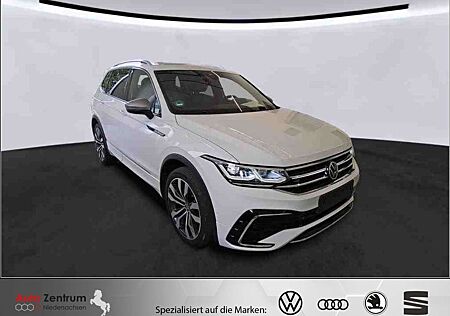 VW Tiguan Volkswagen Allspace 2.0TDI 4M R-Line 7-Sitzer AHK*StandH*PANO