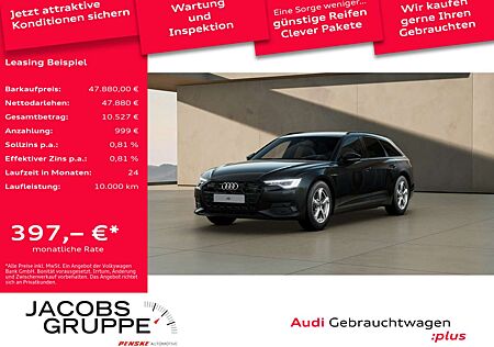 Audi A6 Avant 40TDI advanced Black/Matrix/HuD/360°/ACC