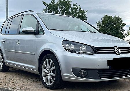 VW Touran Volkswagen Comfortline