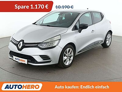 Renault Clio 1.2 Limited*NAVI*LED*PDC*KLIMA*GARANTIE*