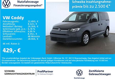 VW Caddy Volkswagen Life 2.0 TDI *AHK*VIRTUAL*APP*KAM*16"*