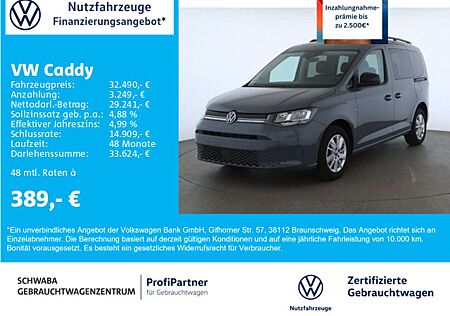 VW Caddy Volkswagen Life 2.0 TDI *AHK*VIRTUAL*APP*KAM*16"*