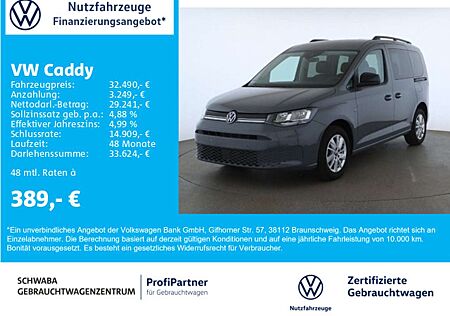 VW Caddy Volkswagen Life 2.0 TDI *AHK*VIRTUAL*APP*KAM*16"*