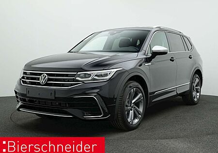 VW Tiguan Allspace Volkswagen 2.0 TDI DSG 4Mo. R-Line 7-S. AHK KAMERA NAVI ACC