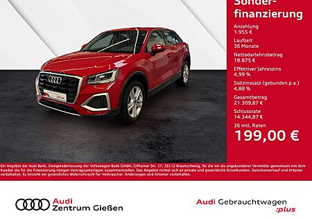 Audi Q2 30 TFSI advanced Assistenzpaket Parken LED