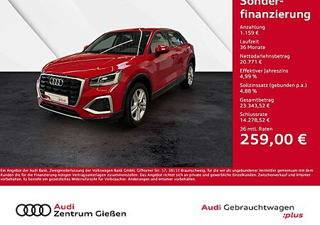Audi Q2 30 TFSI advanced Assistenzpaket Parken LED