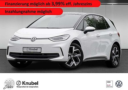 VW ID.3 Volkswagen Pro IQ.Light Navi Keyless ACC AHK Wärmepumpe