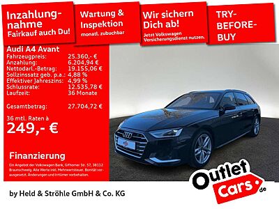Audi A4 advanced 40 TDI 18 AHK NAVI SHZ STANDHZ