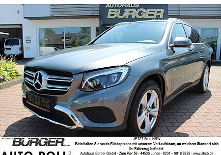 Mercedes-Benz GLC 220 4Matic Pano LED AHK Navi Kamera Tempomat SitzHZG