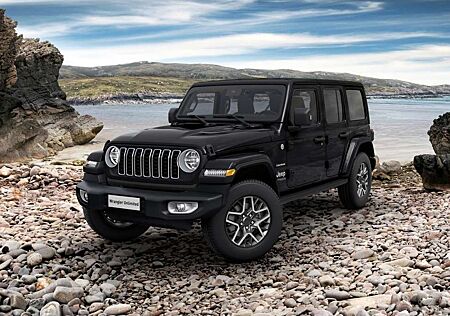 Jeep Wrangler ICE MY25 Sahara 2.0GDI 272PS 4x4