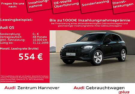 Audi Q5 advanced 40 TDI quattro Standh. Kamera AHK Lu