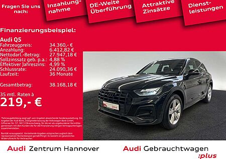 Audi Q5 advanced 40 TDI quattro Standh. Kamera AHK Lu