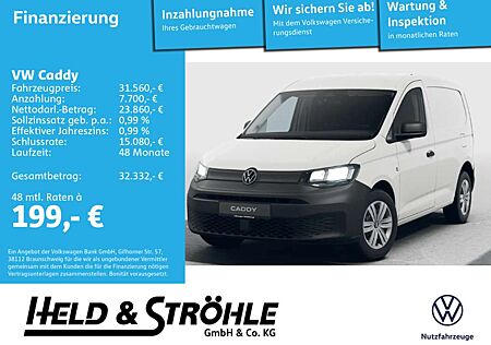 VW Caddy Volkswagen Kasten 2.0TDI AHK KLIMA AKTION NP:34.764.-