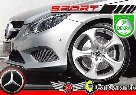 Mercedes-Benz E 250 CDI CABRIO SPORT *1.Hand*Aut.*Leder*Navi*