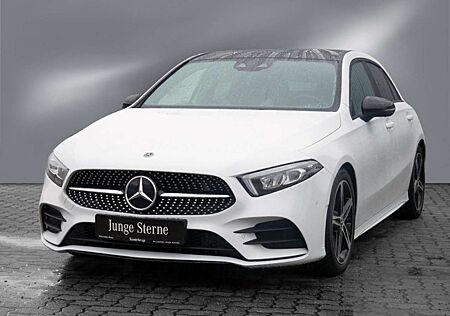 Mercedes-Benz A 250 AMG PREMIUM NIGHT SPUR PANO 360 PDC MEMO