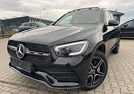 Mercedes-Benz GLC 300 de 4 Matic*3 x AMG*Burmester*Panoramadach