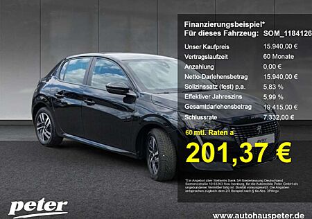 Peugeot 208 Active 100 EAT8 Klima+SH+EPH+LM
