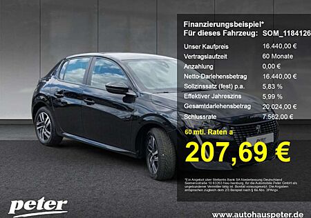 Peugeot 208 Active 100 EAT8 Klima+SH+EPH+LM