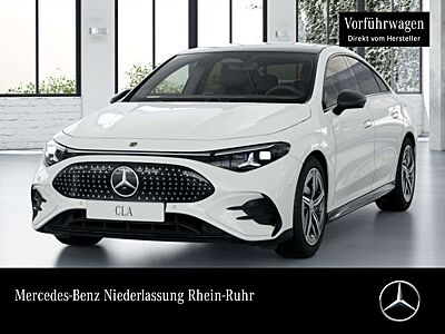 Mercedes-Benz CLA 250 Cp. AMG Sportpaket Night AMG 18" Pano-Dach