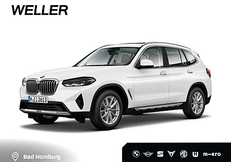 BMW X3 xDrive30i DA PA HiFi Pano KomfZu DAB SHZ v+h