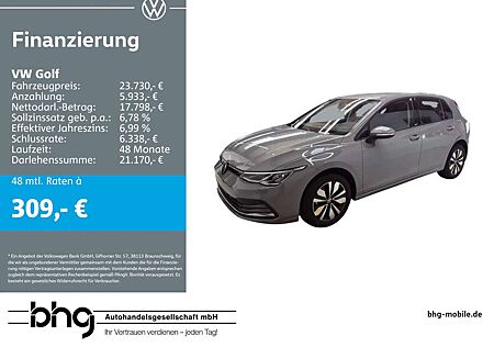 VW Golf Volkswagen 1.0 TSI OPF Life