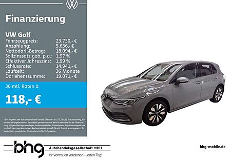 VW Golf Volkswagen 1.0 TSI OPF Life