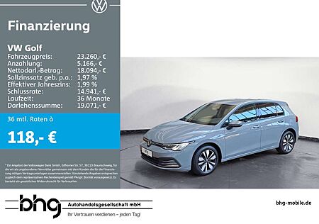 VW Golf Volkswagen 1.0 TSI OPF Life
