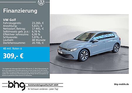 VW Golf Volkswagen 1.0 TSI OPF Life