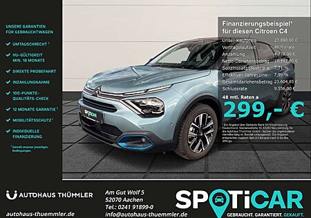 Citroën C4 Citroen 136 Shine incl. Wallbox HUD Navi ALU Winterräder 3