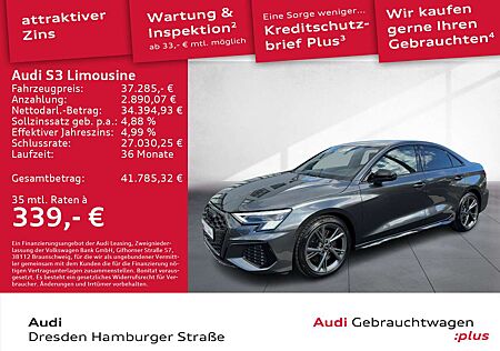 Audi S3 2.0 TFSI quattro Matrix Navi B&O