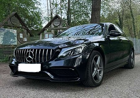 Mercedes-Benz C 220 BlueTec ANG 9G-voll