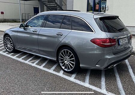 Mercedes-Benz C 250 (BlueTEC) d T 7G-TRONIC AMG Line designo
