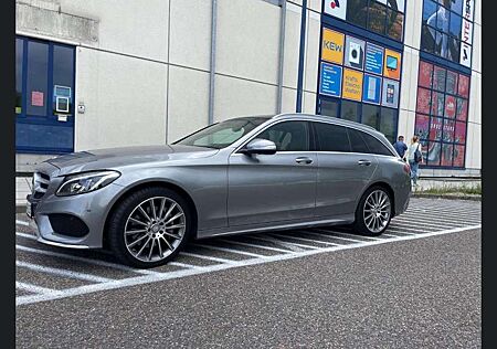 Mercedes-Benz C 250 (BlueTEC) d T 7G-TRONIC AMG Line designo