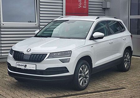 Skoda Karoq 1.0 TSI Clever KESSY LED ACC NAVI AHK Klima