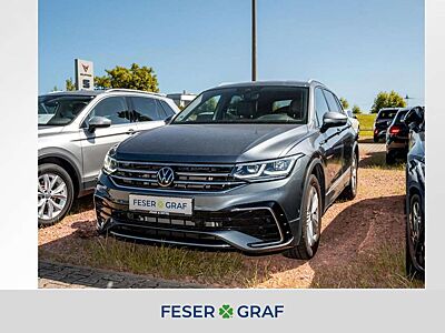 Volkswagen Tiguan Allspace 2.0 TSI R-Line 4M DSG/Matrix/ACC/HuD/Kamera/Navi