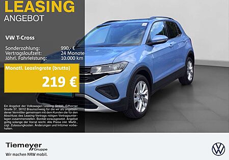 VW T-Cross Volkswagen 1.5 TSI DSG LIFE LM17 NAVI SITZHZG LED