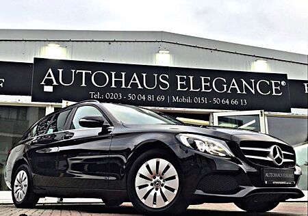 Mercedes-Benz C 200 d G-Tronic Plus~Navi~Tempomat~Totwinkel~LED